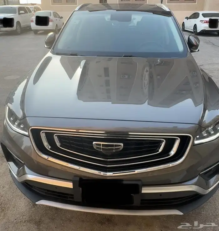 سياره جيلي ازكارا نص فل 3