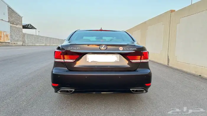لكزس LS 460 لارج موديل 2013 9