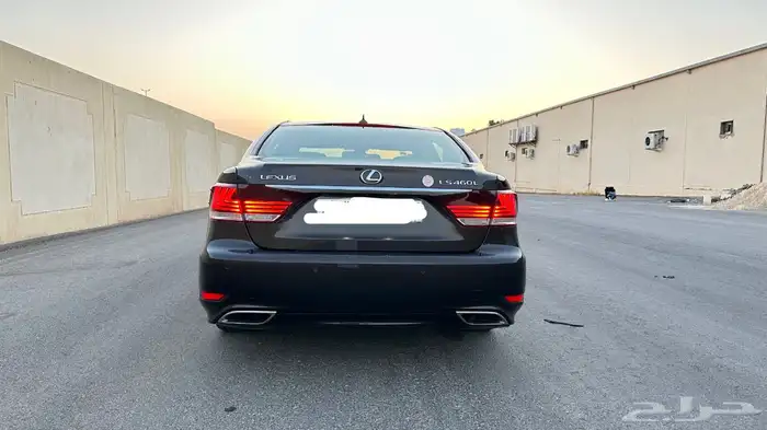 لكزس LS 460 لارج موديل 2013 2