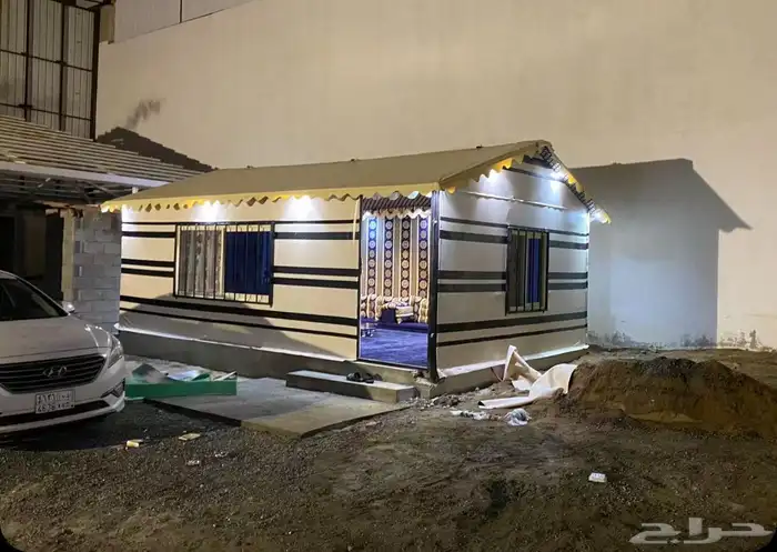 بيوت شعر ثابت متنقل 26