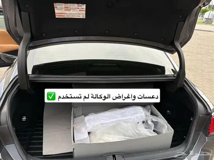 لكزس es 2023 بحالة الاصفار (( مباع )) 24