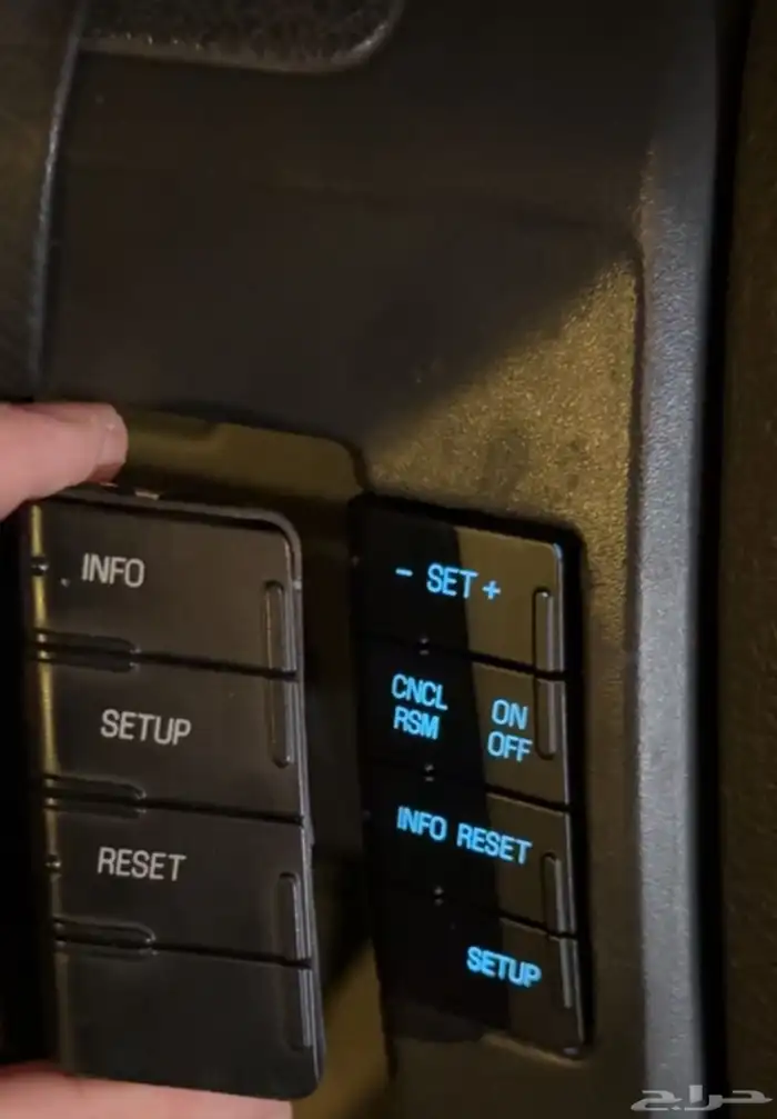 مثبت سرعة F150-تشغيل عن بعد 1