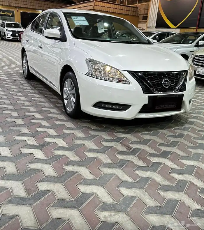 نيسان سنترا موديل 2020 على الشرط 1