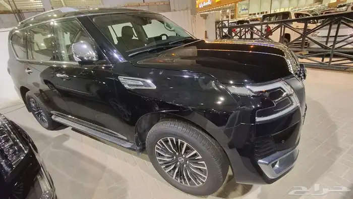 نيسان باترول 2023 بلاتينيوم مستعمله مفحوصه مضمونه مصينه 1
