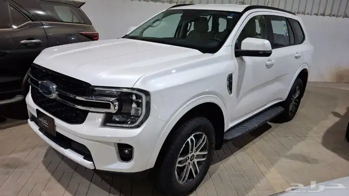 فورد ايفرست 2024 XLT مستعمله مفحوصه مضمونه مصينه 0