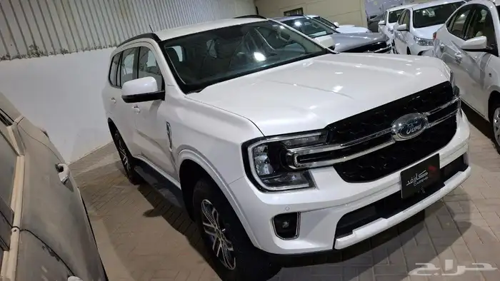 فورد ايفرست 2024 XLT مستعمله مفحوصه مضمونه مصينه 1