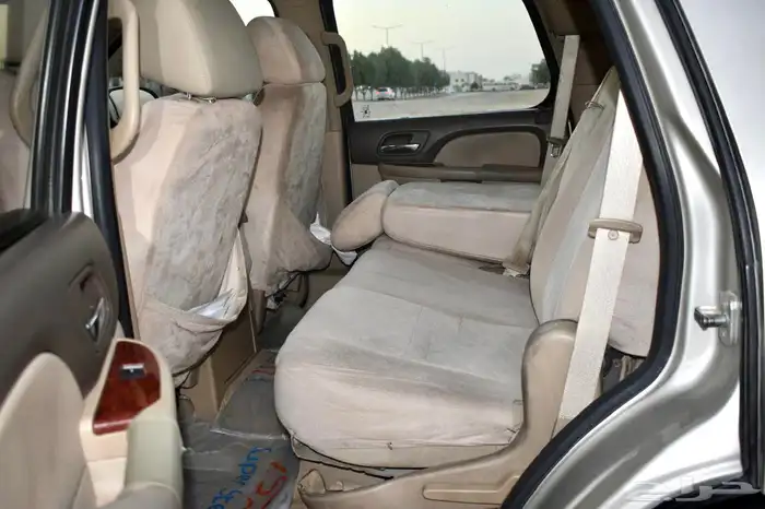 شفروليه تاهو LT 2013 ذهبي دبل وارد الجميح 12