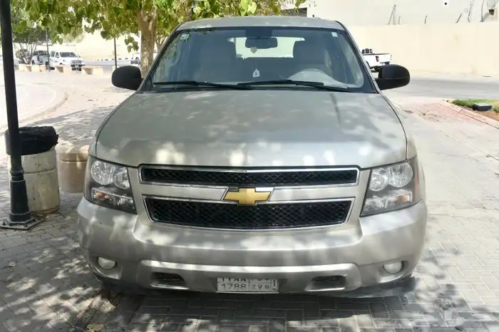 شفروليه تاهو LT 2013 ذهبي دبل وارد الجميح 7