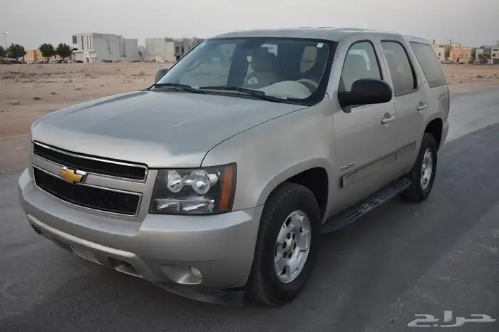 شفروليه تاهو LT 2013 ذهبي دبل وارد الجميح 2