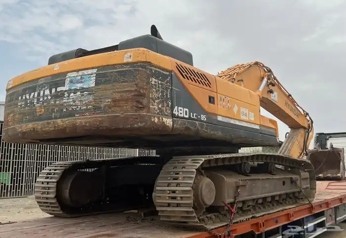 للبيع بوكلين 480 هونداي وارد باحسين 0