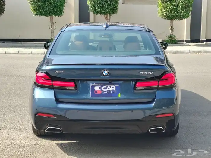 بي ام دبليو 530 2023 10