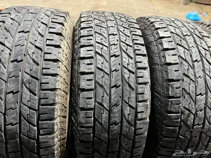 كفرات نص حجري يوكهاما مقاس 285 70 17 10
