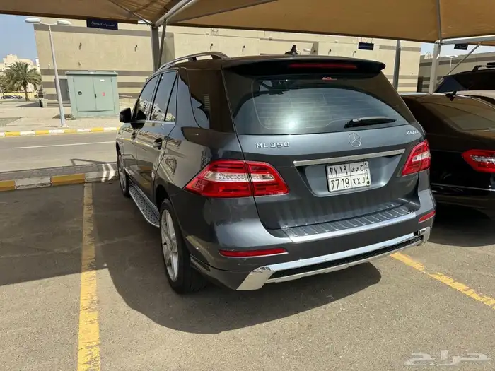 مرسيدس ML350 2014 نظيف 1
