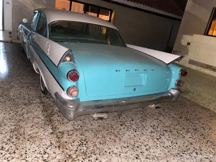 دودج موديل 1958 1