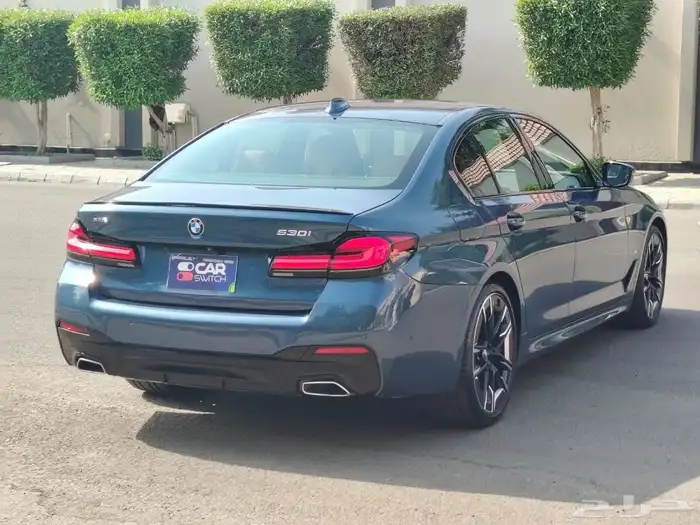 بي ام دبليو 530 2023 2
