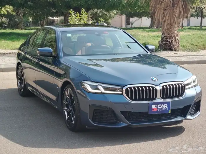 بي ام دبليو 530 2023 7