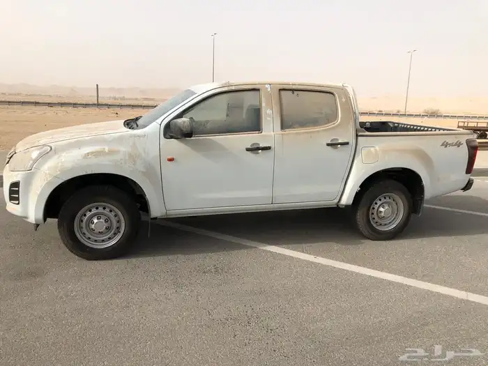 ايسوزو ديماكس 2023 جديد ممشى بسيط 8
