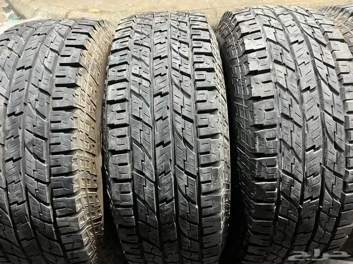 كفرات نص حجري يوكهاما مقاس 285 70 17 1