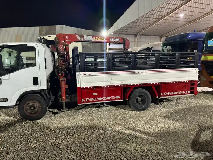 دنا كرين لنقل الابل والعفش والمكاين والتوانك 0