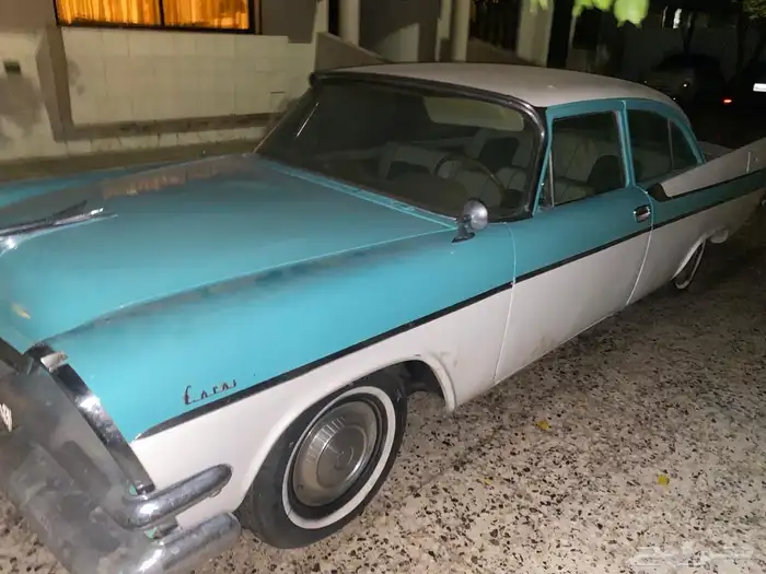 دودج موديل 1958 0