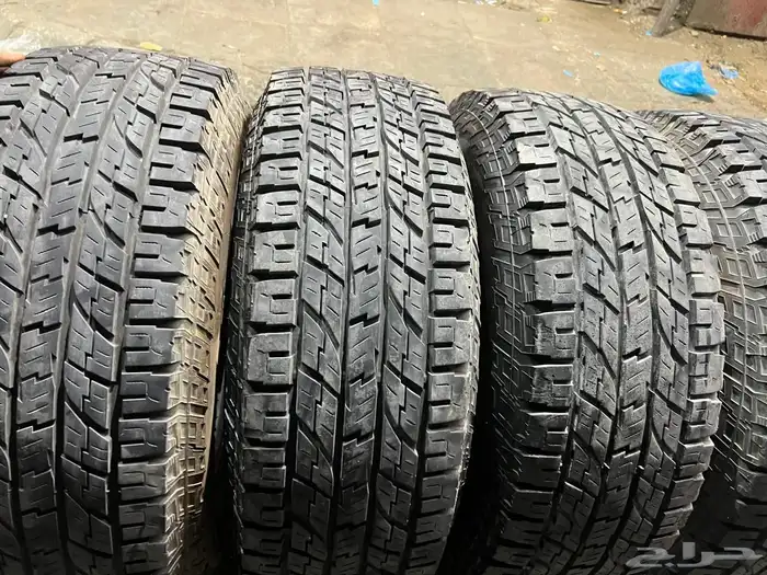كفرات نص حجري يوكهاما مقاس 285 70 17 8