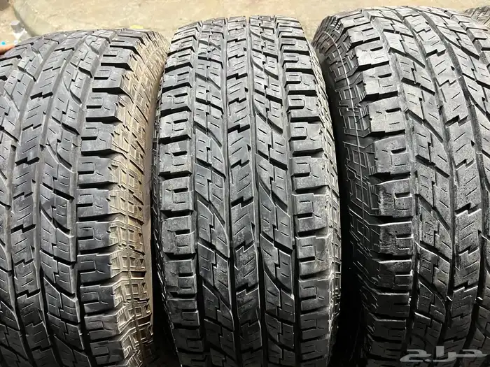 كفرات نص حجري يوكهاما مقاس 285 70 17 25