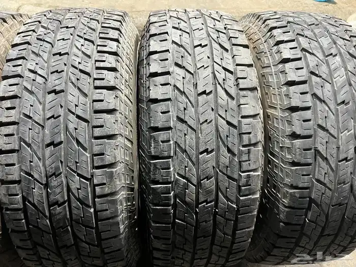 كفرات نص حجري يوكهاما مقاس 285 70 17 24