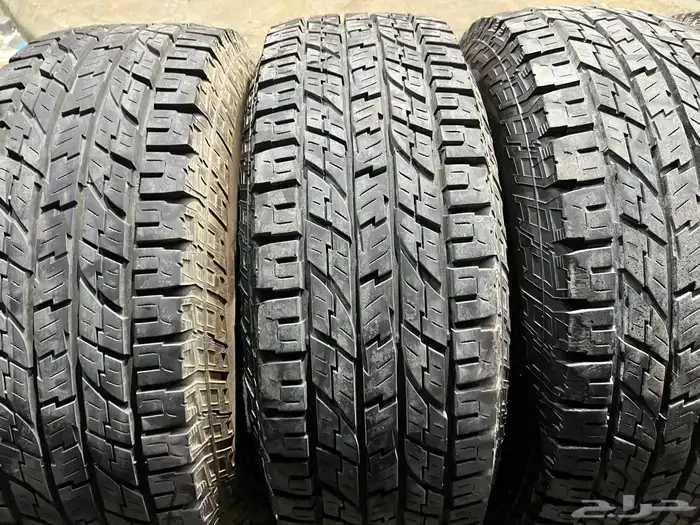 كفرات نص حجري يوكهاما مقاس 285 70 17 0