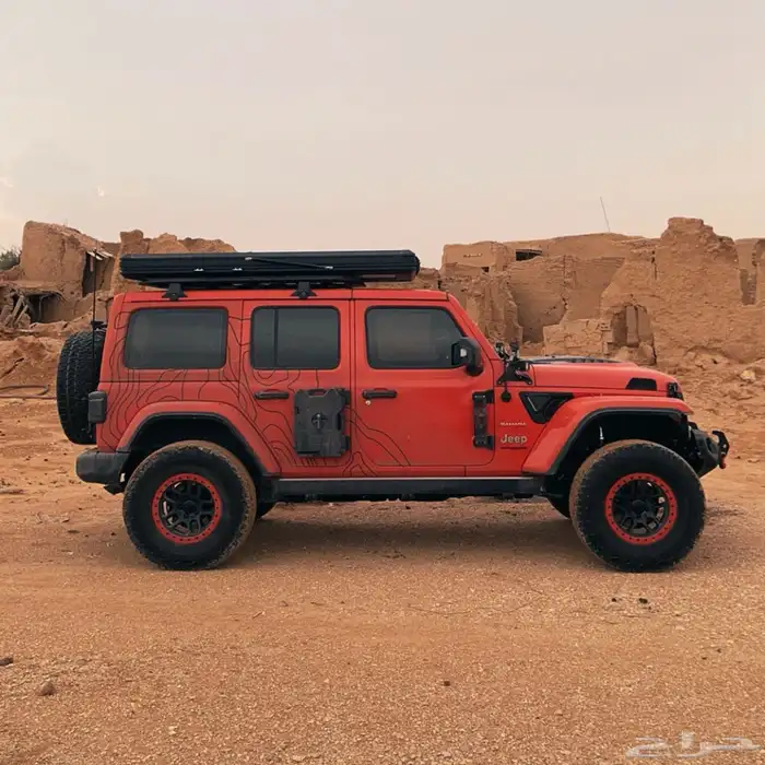 تصميم مميز Jeep Wrangler JLU Sahara 3