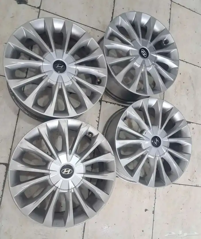 طقم جنوط سوناتا 2015 مقاس 17 أصلي وكالة 2