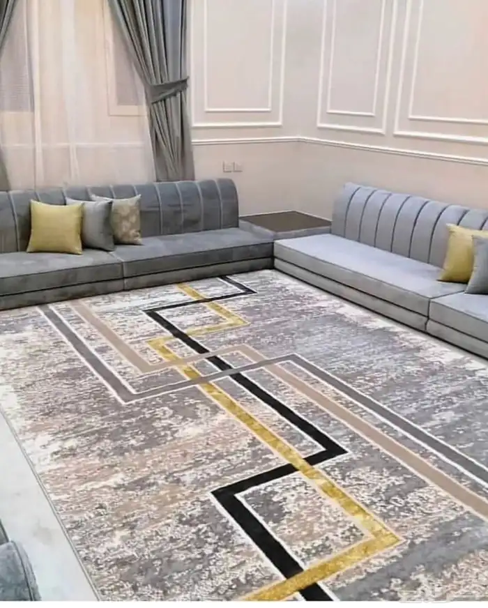 تفصيل كنب ديكور مغربي كنب ارضي صالة جوده عاليه وسعر مميز 1