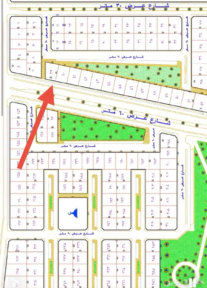 فرصة للاستثمار الادخارى في الأرضي التجارية 1