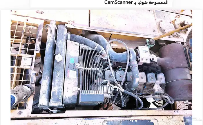 بوكلين كوماتسو داش 6 للبيع 7