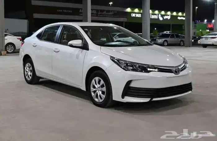 تويوتا كرولا 2018 2