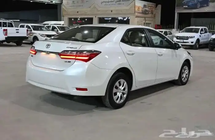 تويوتا كرولا 2018 4