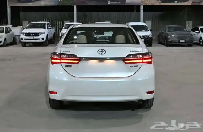 تويوتا كرولا 2018 5