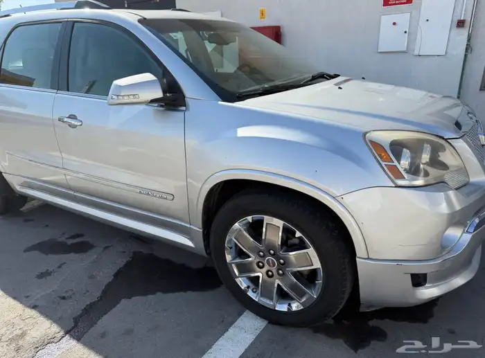 اكاديا دينالي 2012 نظيف مشروط وكاله لاحوادث ولا اعطال 1