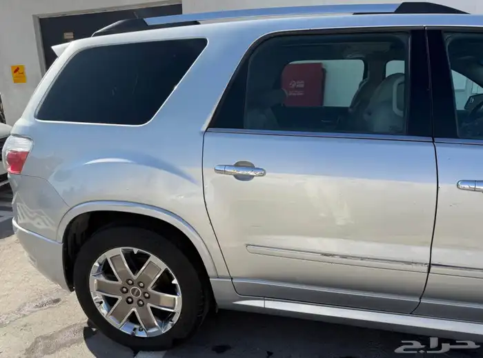 اكاديا دينالي 2012 نظيف مشروط وكاله لاحوادث ولا اعطال 2