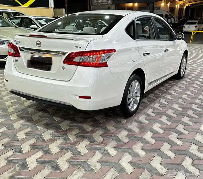 نيسان سنترا موديل 2020 على الشرط 2