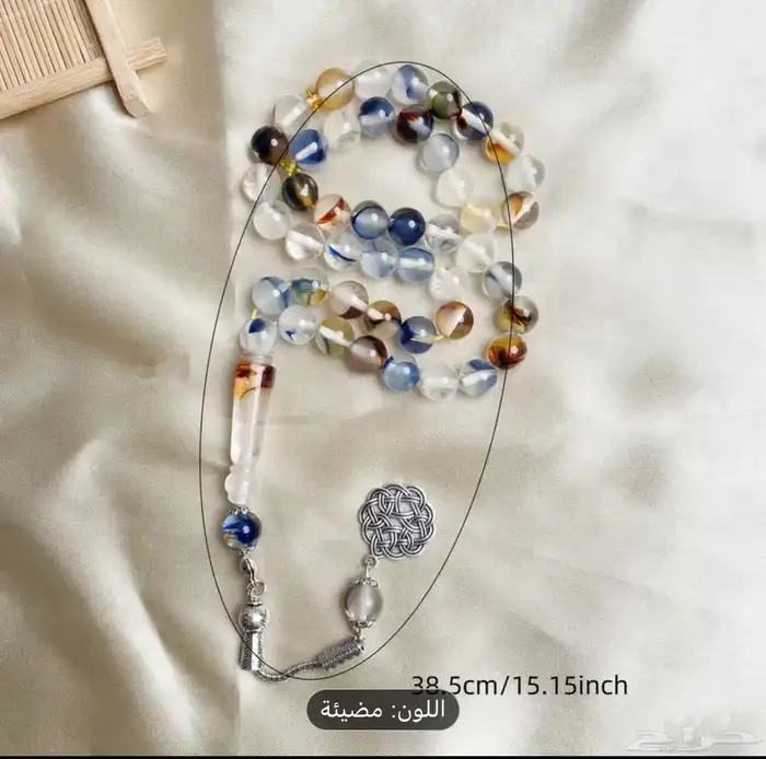 سبحة بكلايت صب جديد مضيء 3