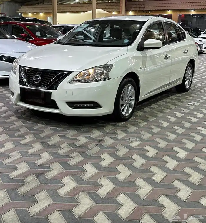 نيسان سنترا موديل 2020 على الشرط 4