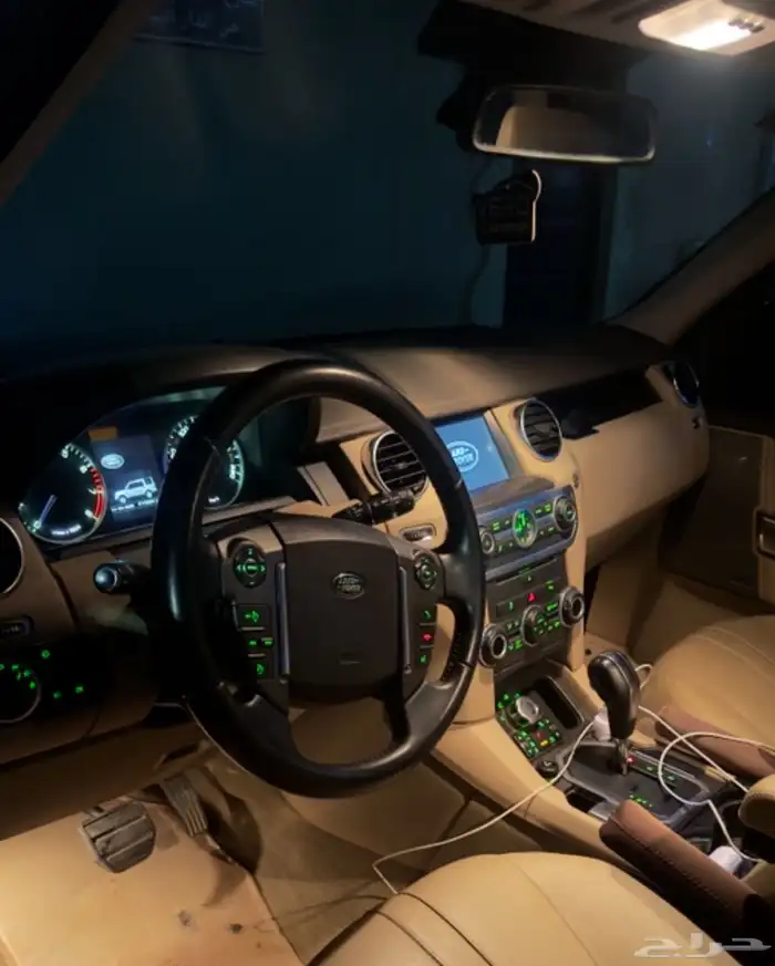 لاند روفر 2013 - LR4 25