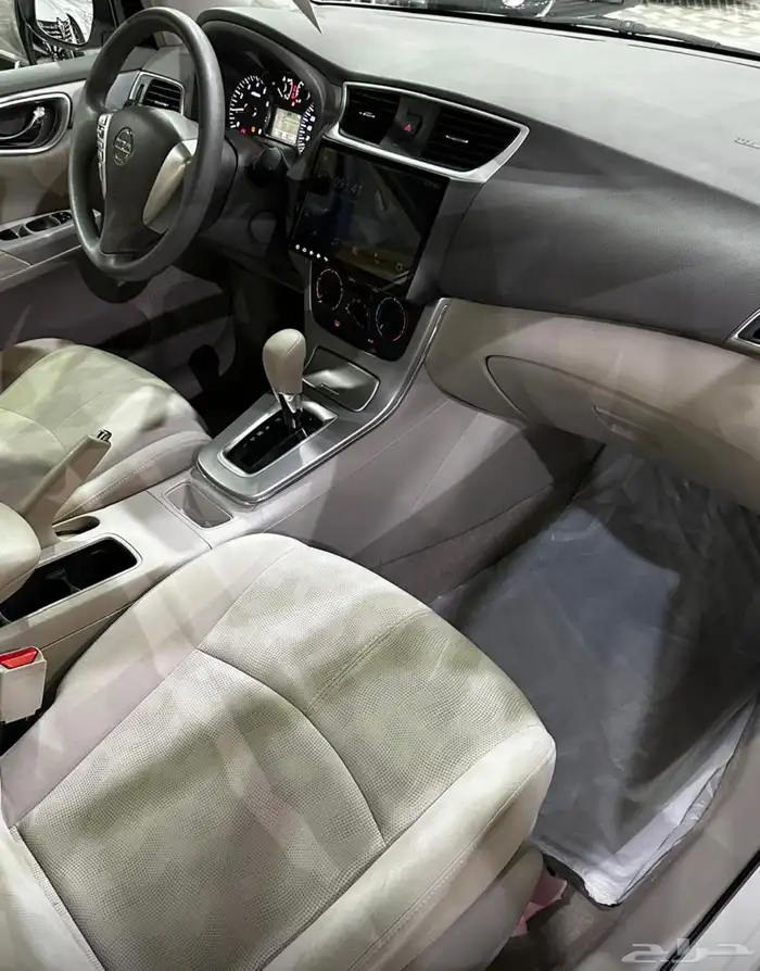 نيسان سنترا موديل 2020 على الشرط 8