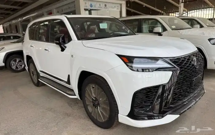 لكزس LX600 اف سبورت سعووودي 0