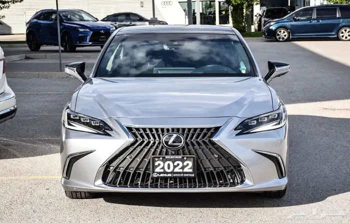 لكزس ES 350 فئة DD كندية موديل 2022 2