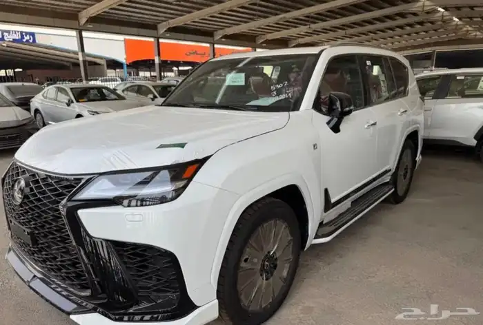 لكزس LX600 اف سبورت سعووودي 1