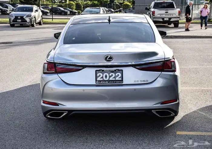 لكزس ES 350 فئة DD كندية موديل 2022 4