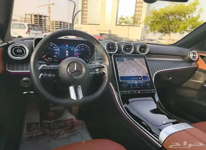 مرسيديسC-200AMG-kit 15
