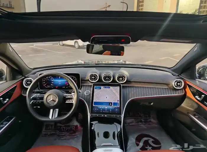 مرسيديسC-200AMG-kit 12