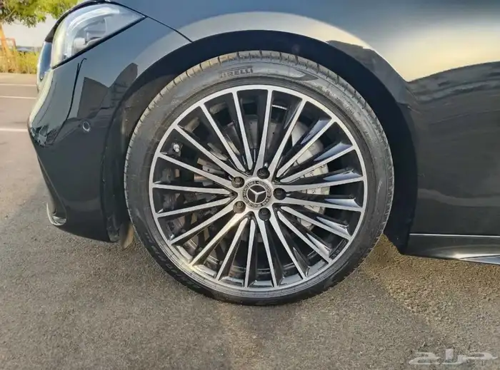 مرسيديسC-200AMG-kit 8